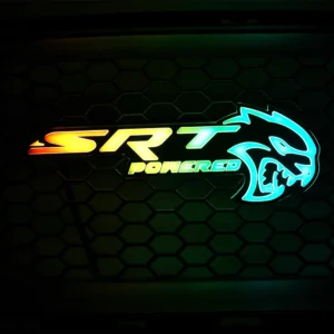 Flow Series Hellcat Badge Emblem