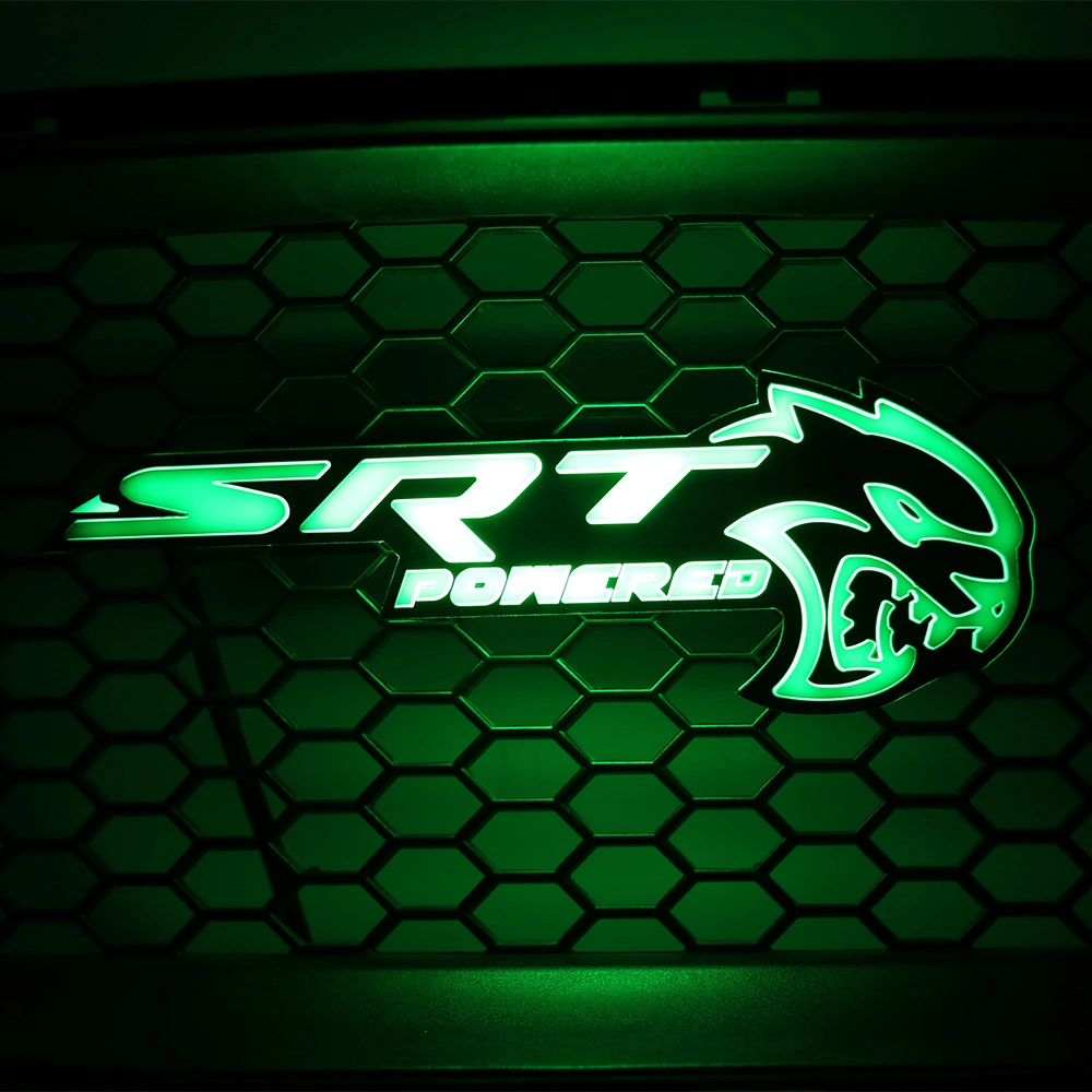 Flow Series Hellcat Badge Emblem for dodge