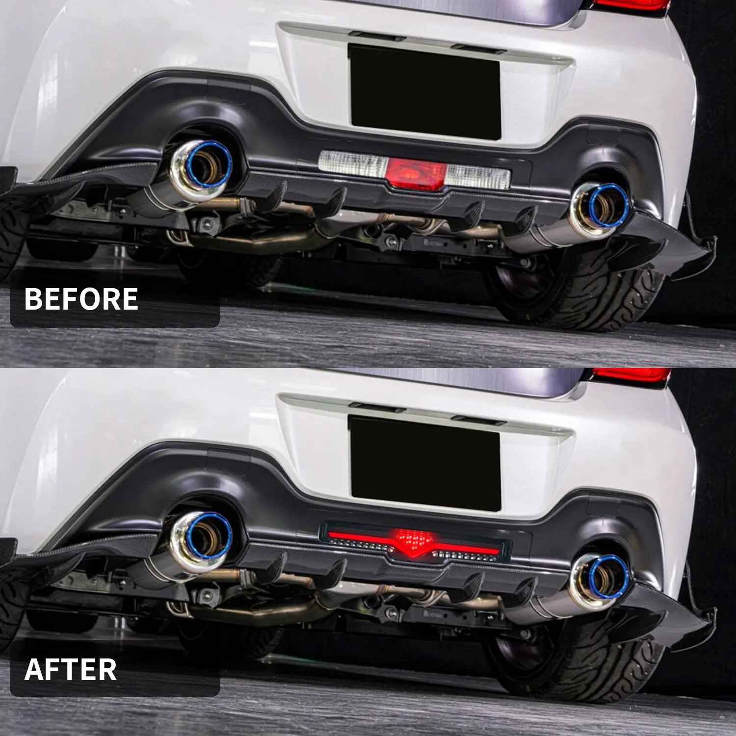 LED Rear Bumper Light For Toyota 86 GR86/ Subaru BRZ 2022-2023 - Image 4