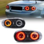 Full LED Tail Lights Assembly For Mazda Miata  MX-5 NC NC2 NC3 （2005-2015）With E-mark certification