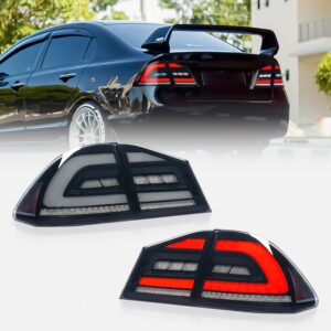 Honda Civic FD2  taillights for Civic FD1, FD2 type-R （2006-2012）