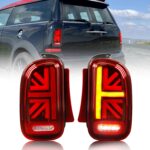 Full LED Tail Lights Assembly For Mini Clubman R55 2007-2014