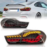 Full LED Tail Lights Assembly For BMW 4 Series F32 F33 F36 F82 F83 2014-2020,Clear