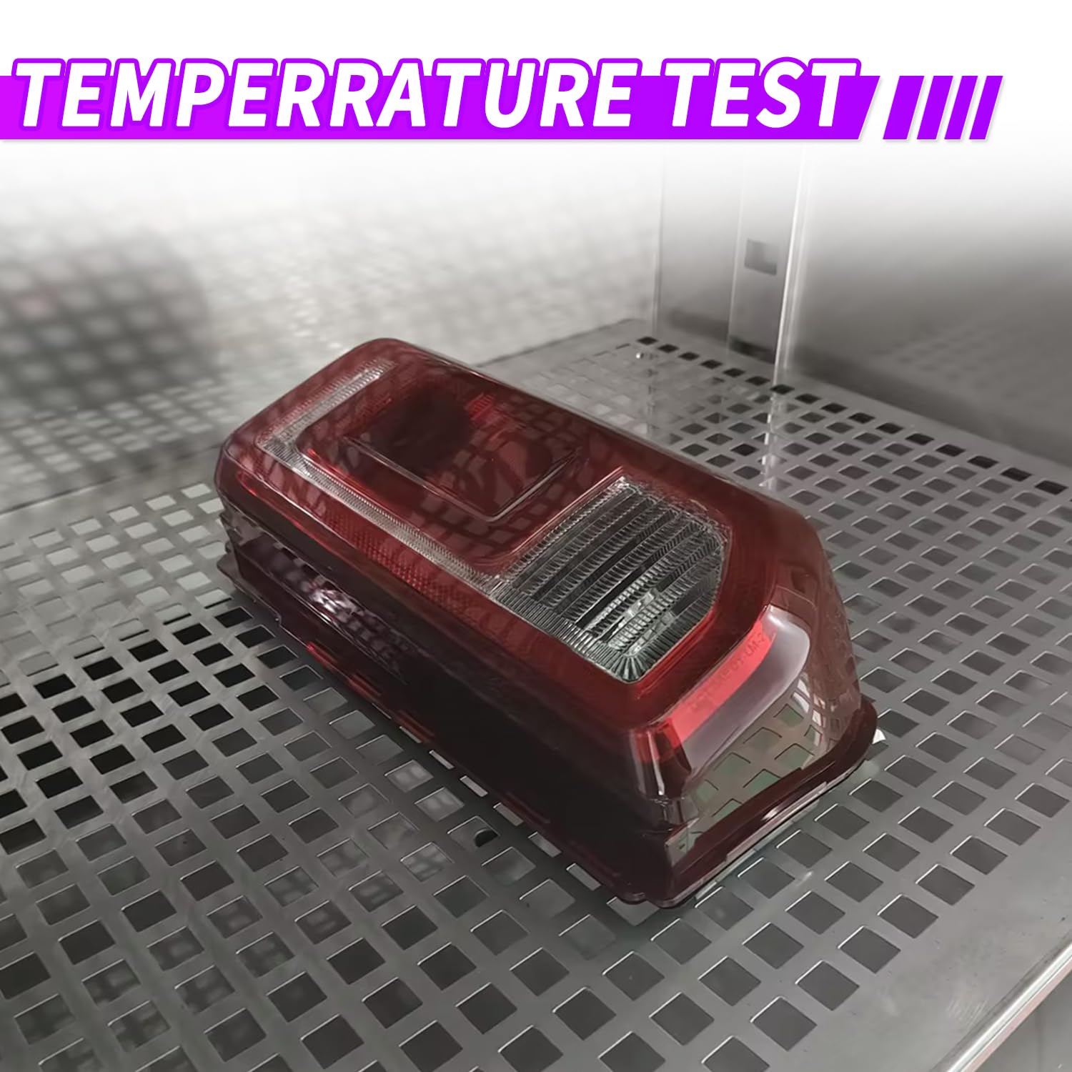 Tail Light Assembly For Ford Bronco 2021-2023 2/4 door, OE Style,Smoked - Image 4