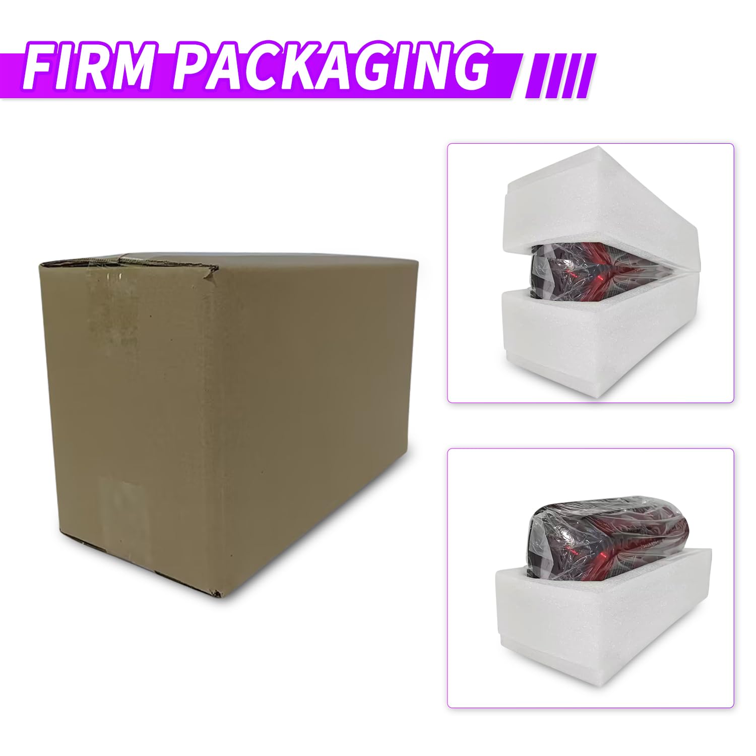 Tail Light Assembly For Ford Bronco 2021-2023 2/4 door, OE Style,Smoked - Image 6