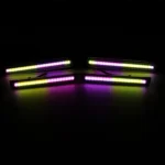 LED Smoked Black and clear Side Marker Lights for 2015-2021  Dodge Challenger