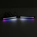 RGB Side Marker Car Lights for 2015-2023 Ford Mustang Accessories