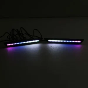 RGB Side Marker Car Lights for 2015-2023 Ford Mustang Accessories