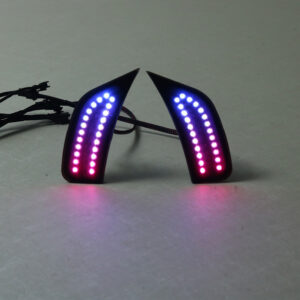 Multicolor Chasing Rgb Side Marker Led Light for  for 2021 2022 2023 Chevy Suburban Tahoe GMC Yukon