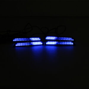 Multicolor Chasing Rgb Side Marker Led Light for 2010-2014 Ford Mustang