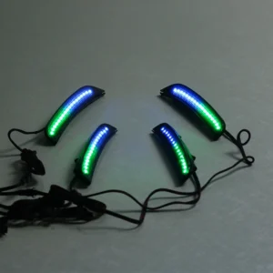 Flow Series Lights for 2015-2023 Dodge Charger Flow Series Side Markers