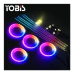 22 in 1 Symphony Led Atmosphere Lights Car Rgb Acrylic Strips Interior Ambient Light for Cars