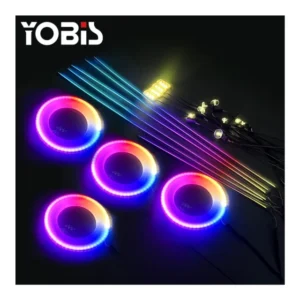 22 in 1 Symphony Led Atmosphere Lights Car Rgb Acrylic Strips Interior Ambient Light for Cars