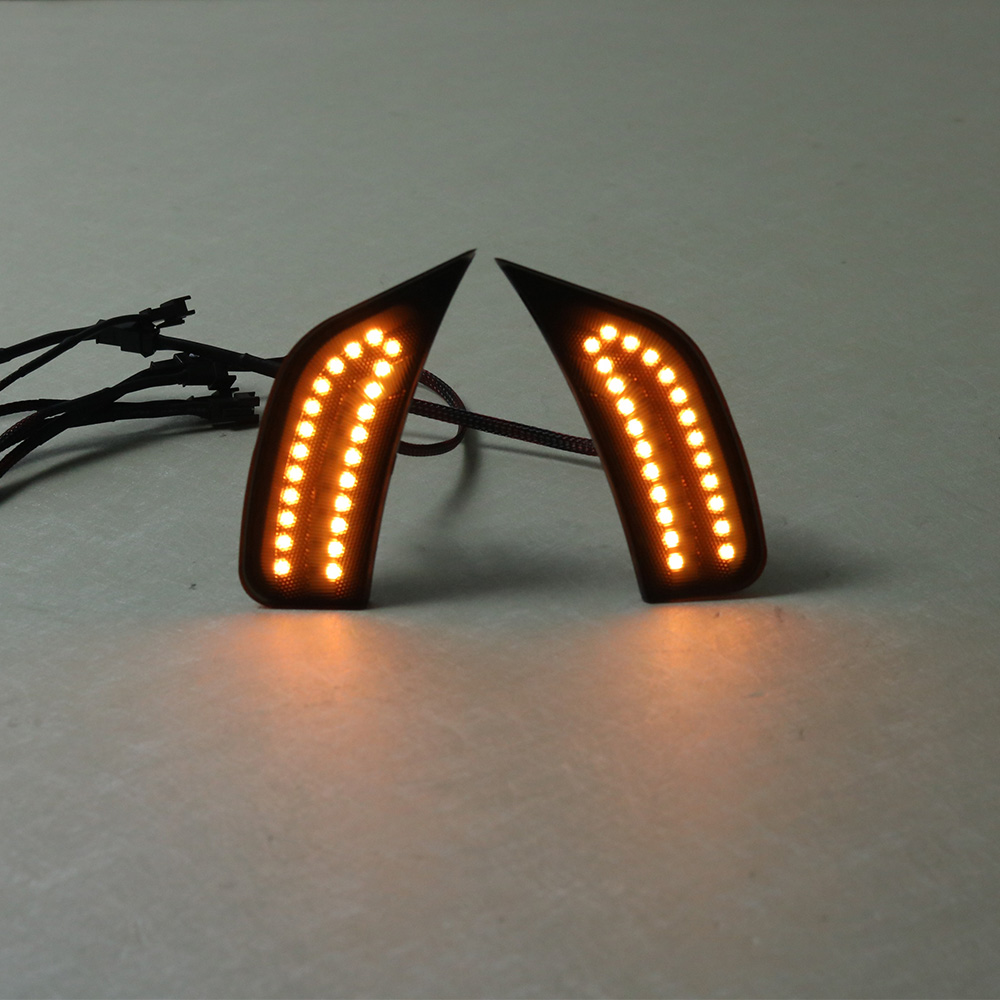 Multicolor Chasing Rgb Side Marker Led Light for for 2021 2022 2023 Chevy Suburban Tahoe GMC Yukon - Image 4