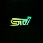 RGB Flow Series SUBARU STI ILLUMINATED LOGO