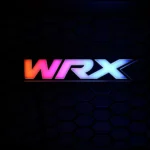 RGB Flow Series WRX Grill Badge  For 2000-2024+ WRX