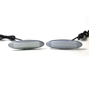 Multicolor Chasing RGB Clear Side Marker Led Light  for Chevrolet Corvette C5 1997-2004